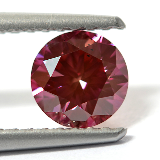 Fancy purple pink on sale diamond